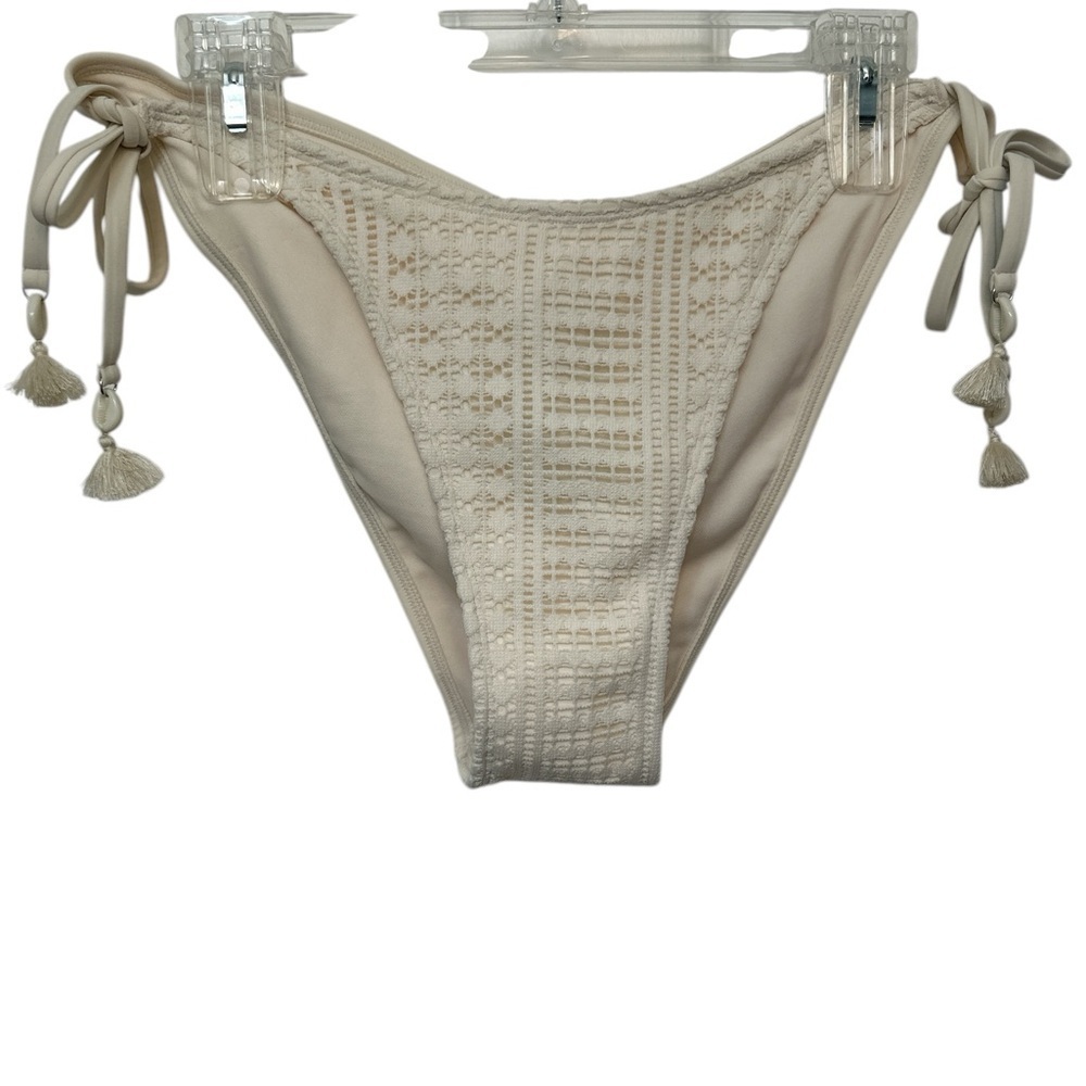 Wild Fable White Crochet Bikini Bottom NWT